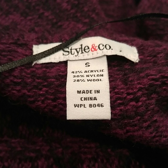 Style & Co sweater tunic - Picture 4 of 4